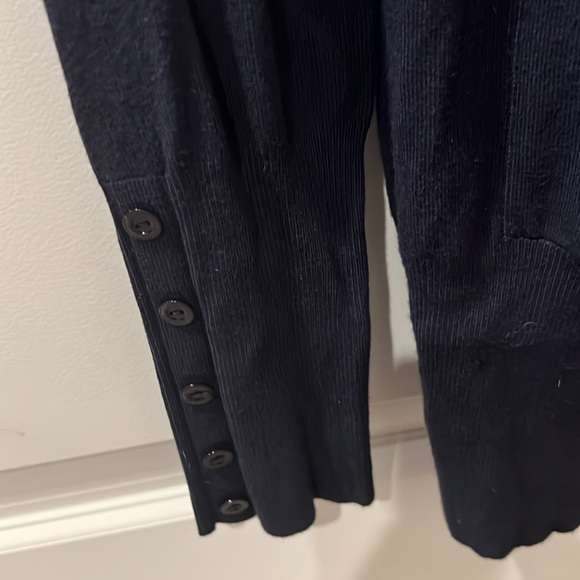 ESCADA NAVY CARDIGAN - Picture 4 of 4